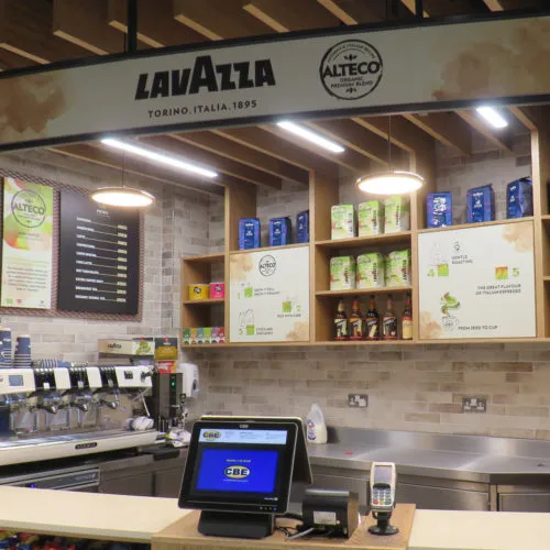 Lavazza Dublin Airport