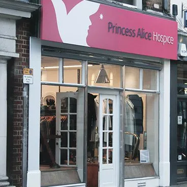 Princess Alice Hospice Retail Brand Refresh