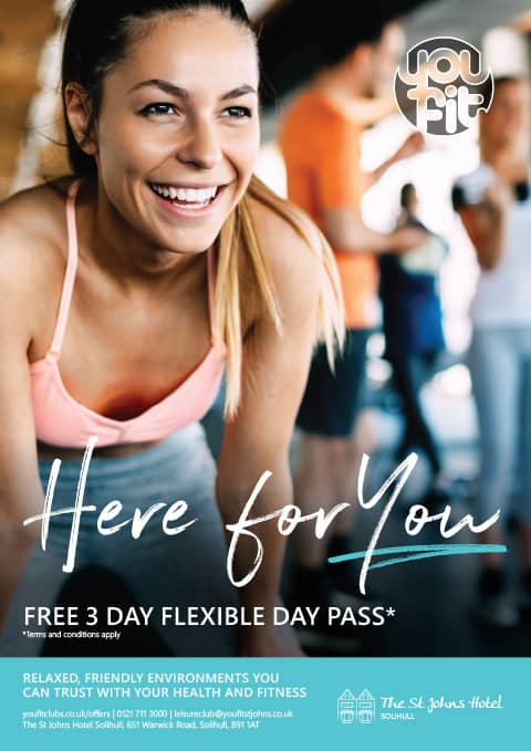 YouFit Poster Design | Kingsley Create
