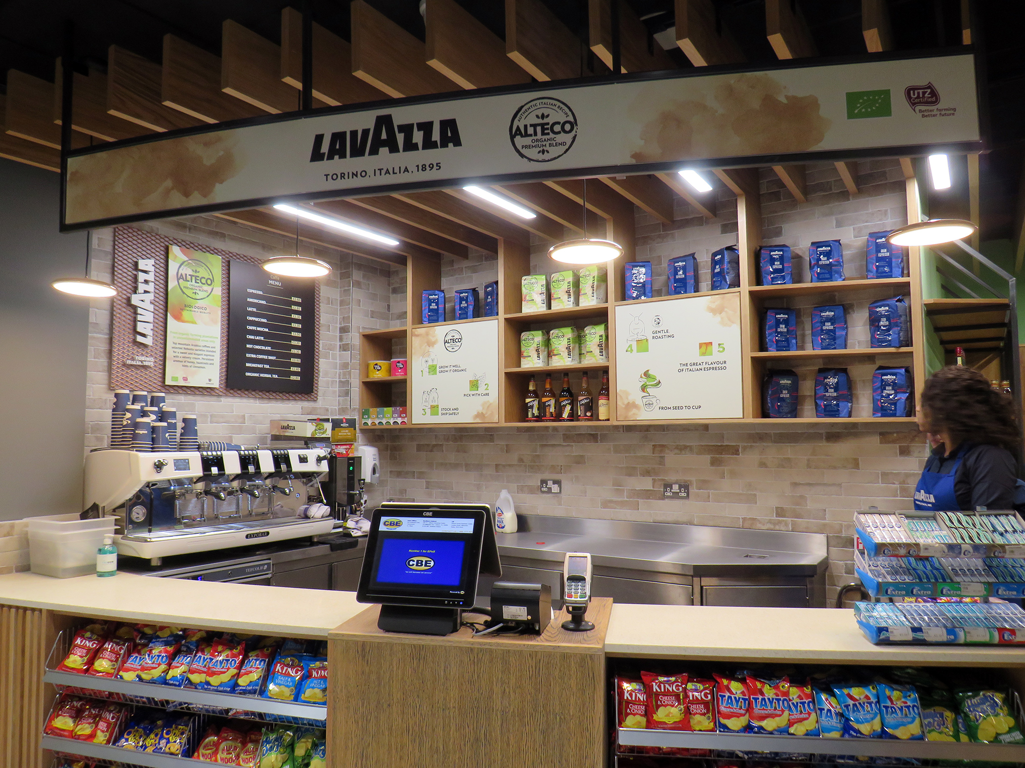 Lavazza Dublin Airport