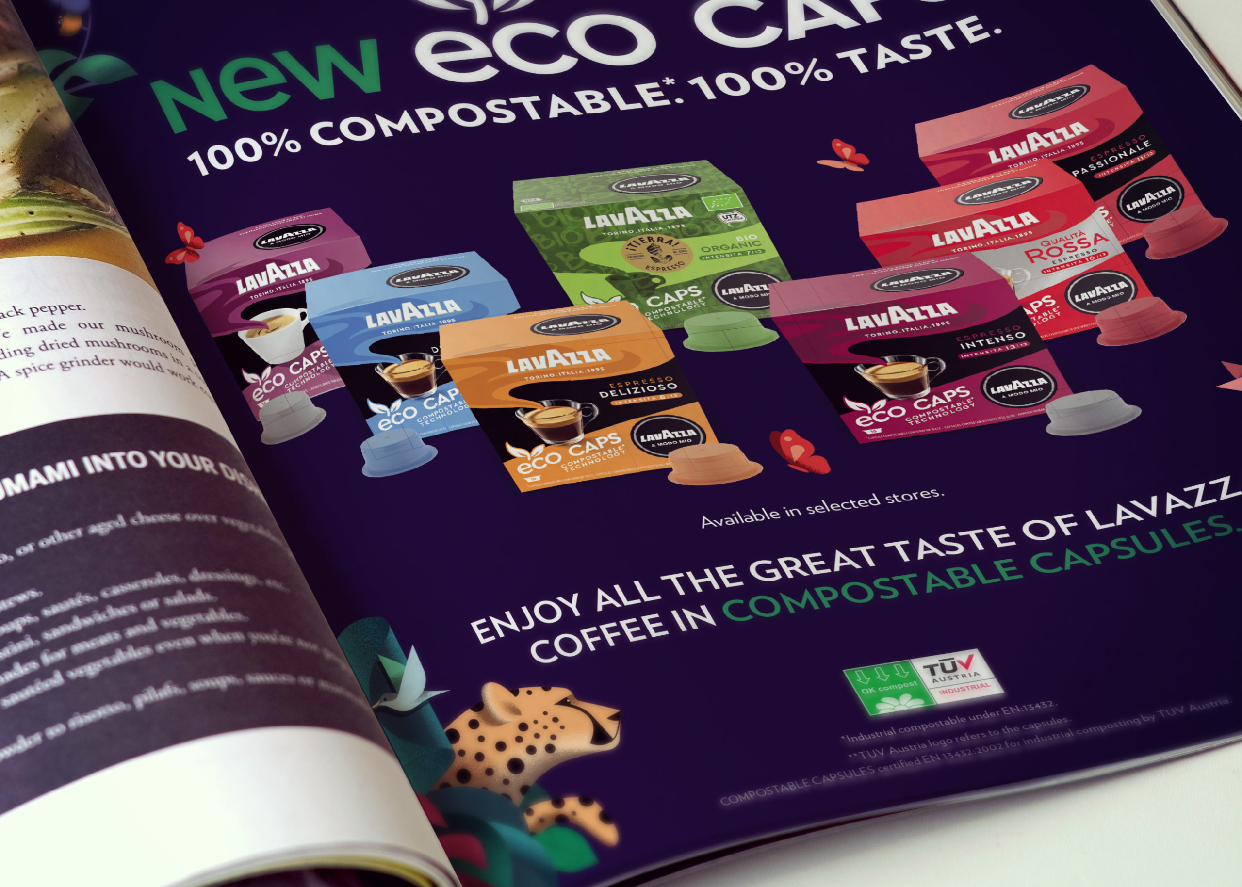 Lavazza Ecocaps Waitrose Advert