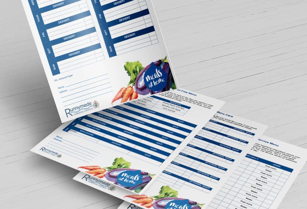 runnymede borough council meals at home