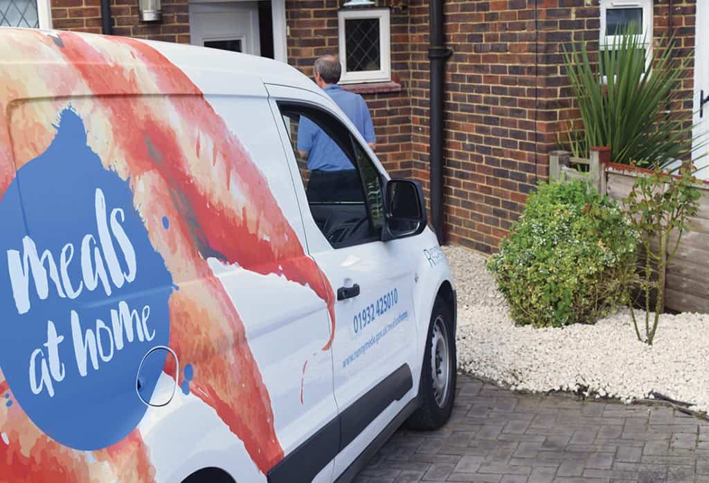 runnymede borough council meals at home
