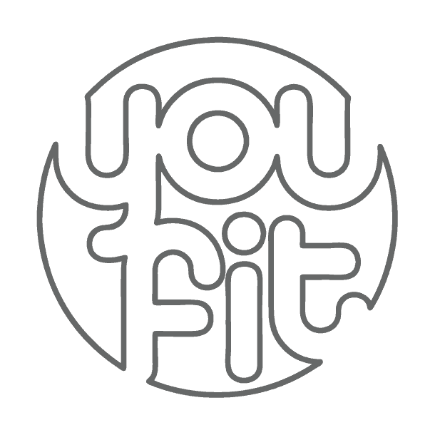YouFit Logo | Kingsley Create | Full service design agency in Surrey
